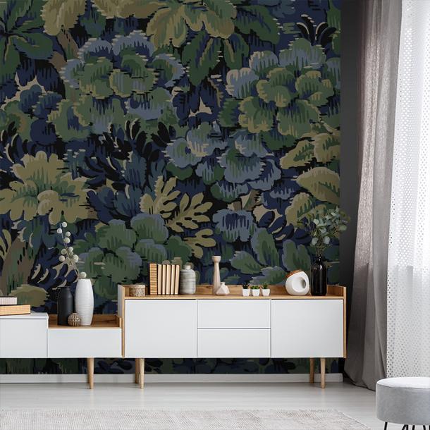 Обои для стен  Faboie Silk Painting II F-SN25003  5