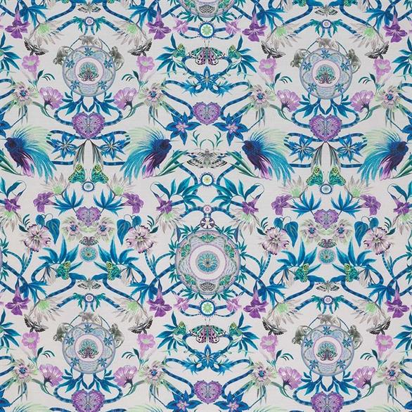 Ткань Matthew Williamson Durbar Fabrics F6940-02 