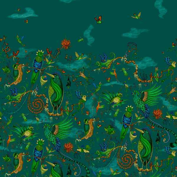 Обои для стен  Clarke&Clarke Mythica Wallcoverings W0200-02 