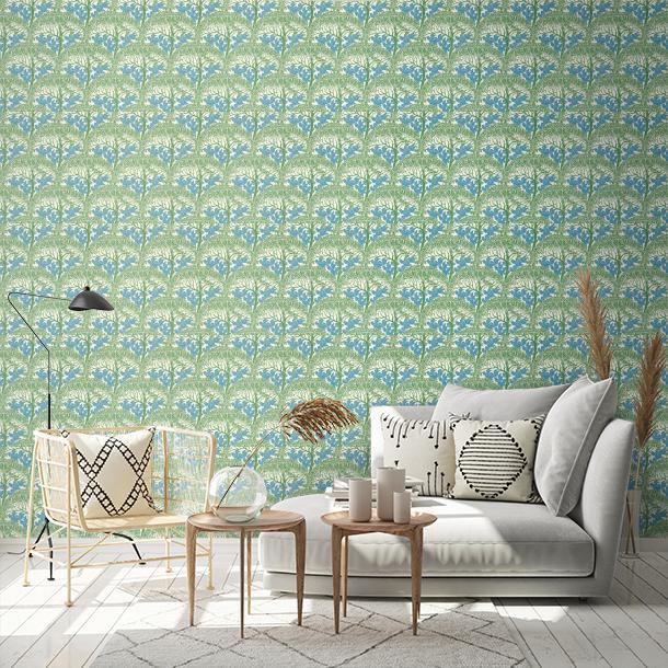 Обои для стен Morris & Co Bedford Park Wallpaper 217340  1