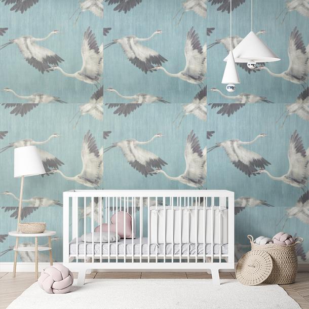 Метражные обои для стен  Carlucci Hibiko CA8262-080  8