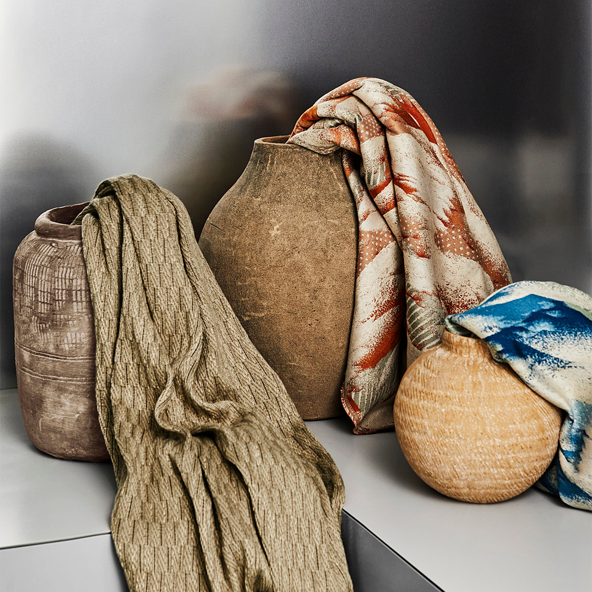 Ткань Pepe Penalver Tokyo TOKYO-08  купить в Москве по выгодной цене|Интернет-магазин дизайнерских решений Decorwall 9