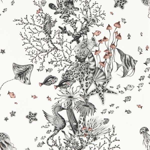 Обои для стен  Clarke&Clarke Mythica Wallcoverings W0218-03 