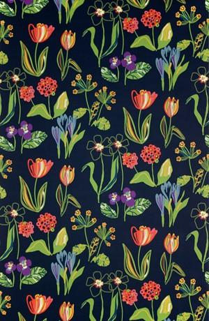 Ткань  Kinnamark Interior - Pattern FLORAL-100921-02-Fabric_4 