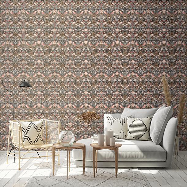 Обои для стен Morris & Co Bedford Park Wallpaper 510022  1