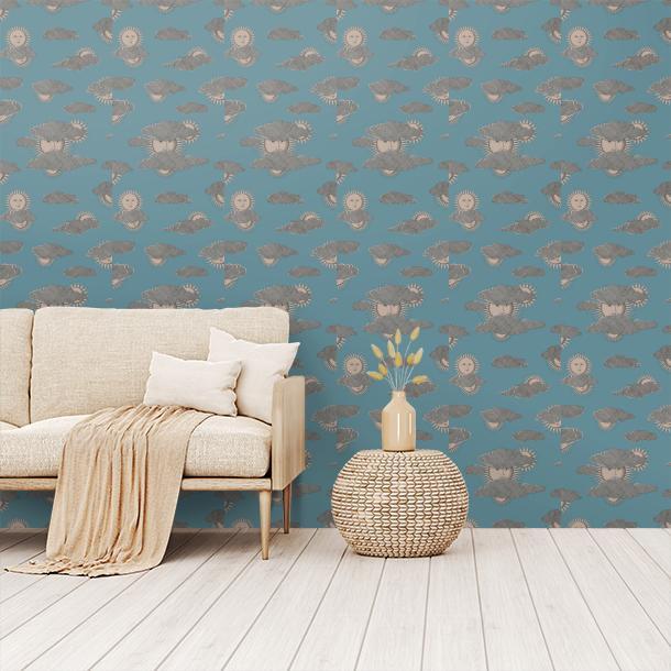 Обои для стен  Cole & Son Fornasetti Senza Tempo II 123-2010  4