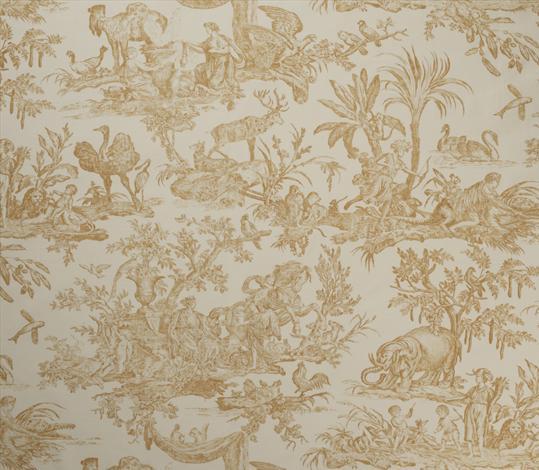 Ткань Marvic Textiles Country House III 6218-1 Saffron 