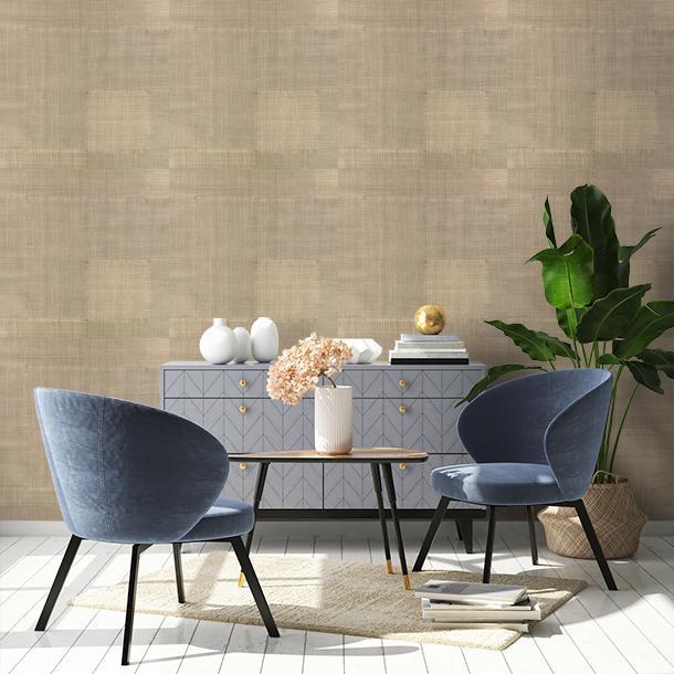 Обои для стен  Mark Alexander Collage III Natural Wallcoverings MW139-03  2