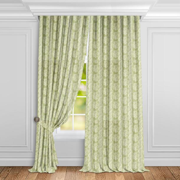 Ткань Zoffany Indienne Fabrics 322788  купить в Москве по выгодной цене|Интернет-магазин дизайнерских решений Decorwall 2