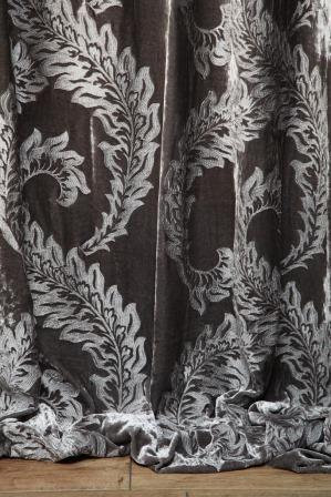 Ткань Tiffany Design Tiffany fabrics collection Dahlia-Grey 