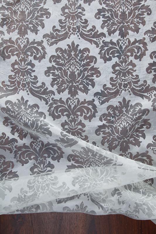 Ткань KT Exclusive Romantic Lace belle-grey 