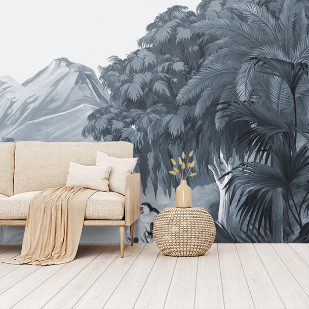 Обои для стен  Faboie Silk Painting II F-SN21004  4