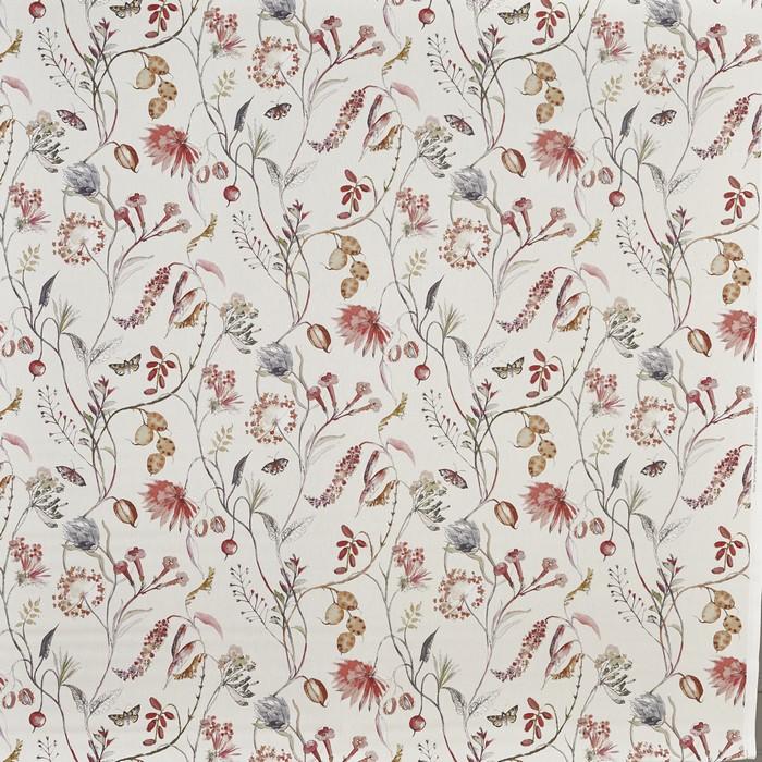 Ткань Prestigious Textiles Abbey Gardens 8639 grove_8639-207 grove rosemist 