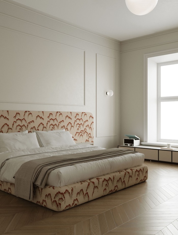 Ткань Dedar Lilaz T25021 LILAZ_005 - lava  купить в Москве по выгодной цене|Интернет-магазин дизайнерских решений Decorwall 4