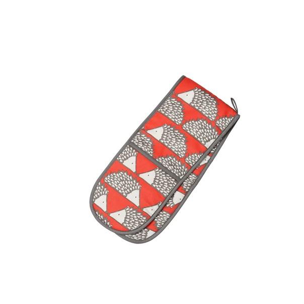  Kitchen Textile's Spike-Double-Oven-Glove-Red 