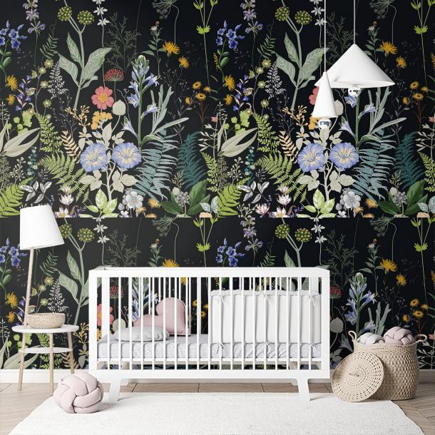 Обои для стен  Faboie Whispering In The Jungle F-WJ8003  8