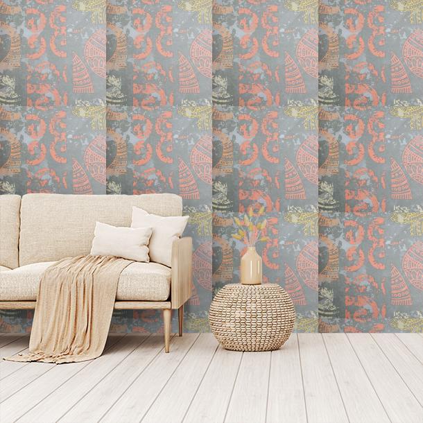 Метражные обои для стен   Natura 2 8690 m2  4