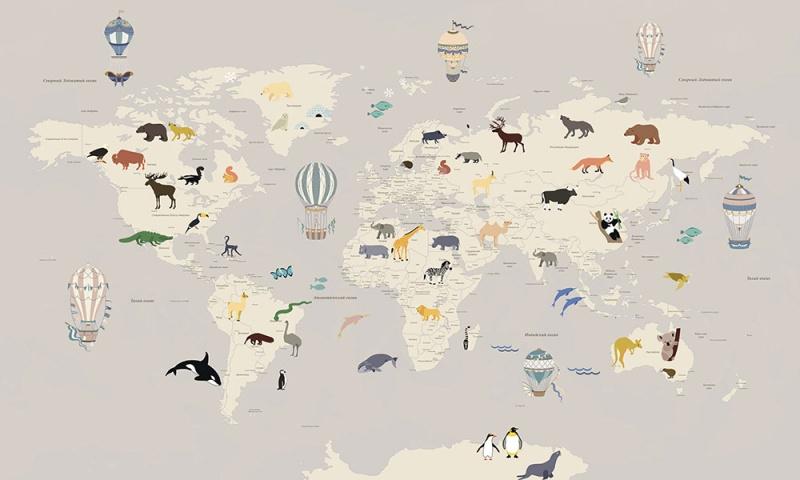 Обои для стен  Ortograf Для самых маленьких OR 33728 