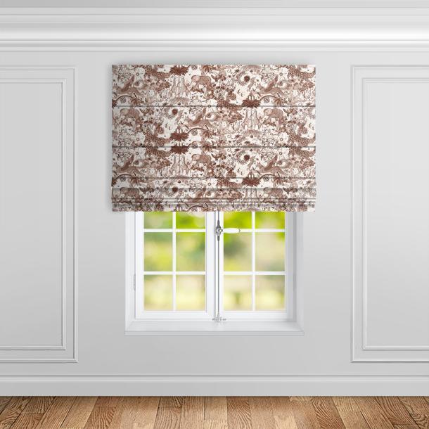 Ткань Clarke&Clarke Mythica Fabrics F1756-02  купить в Москве по выгодной цене|Интернет-магазин дизайнерских решений Decorwall 1