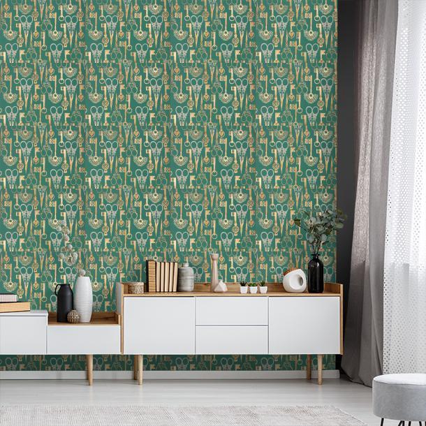 Обои для стен   Temperley Wallcoverings W451-06  5