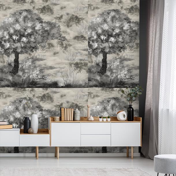 Обои для стен  Faboie Whispering In The Jungle F-WJ4002  5