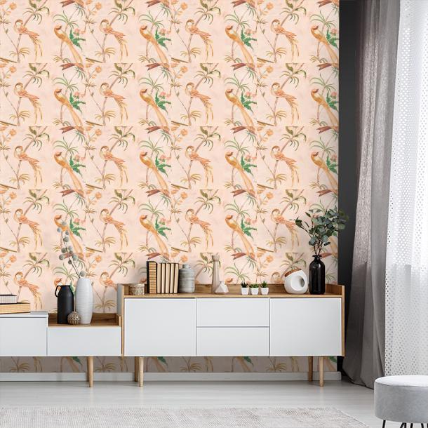 Обои для стен   Pluma Wallcoverings W444-03  5