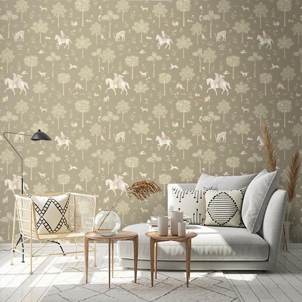 Обои для стен  Loymina Шервуд BRIT22004  1