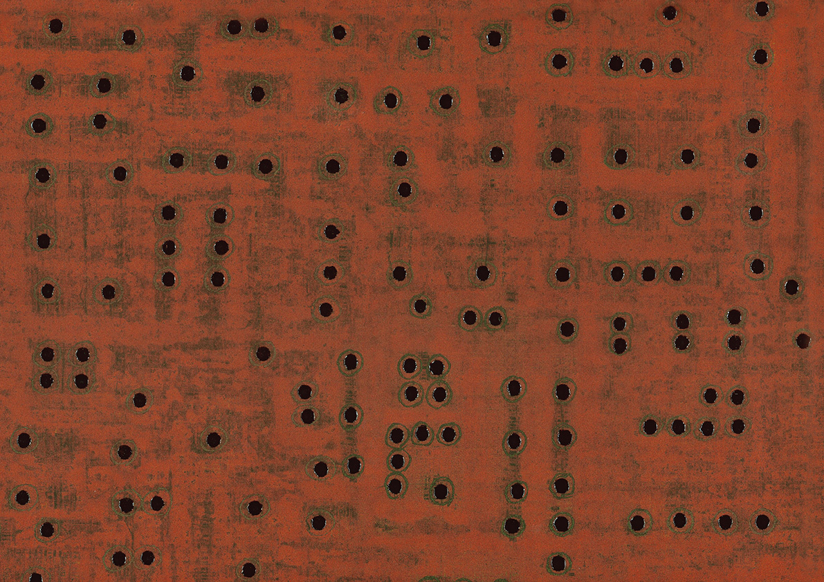 Метражные обои для стен  Jannelli & Volpi JV904 Stardust 7530 