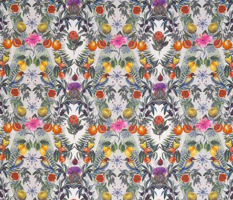 Ткань Matthew Williamson Deya Fabrics f7242-02 