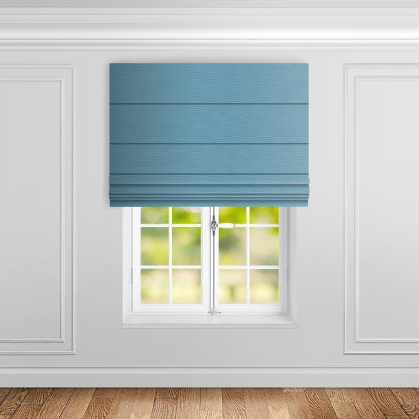 Ткань  Sunbrella Solids 5420 Mineral blue  2