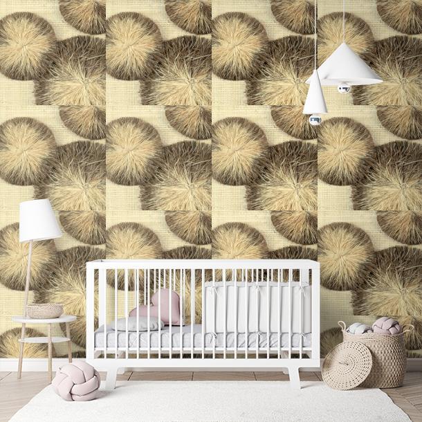 Метражные обои для стен   Raffia Wallcovering 2 WRA_07_38  8