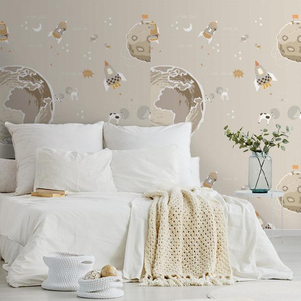 Обои для стен  Faboie Children F-MD1004  7