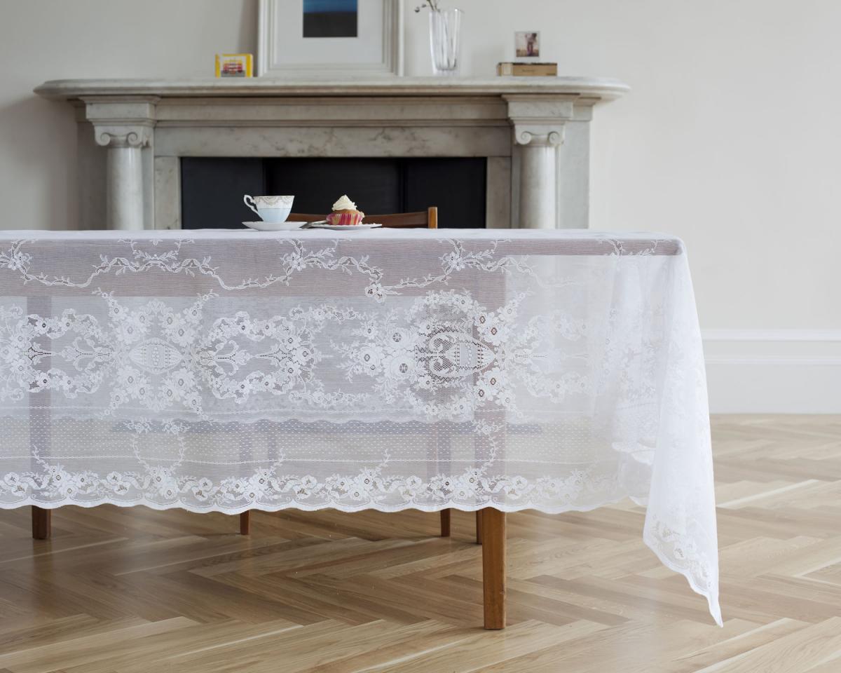  Table Covers 7671_white 