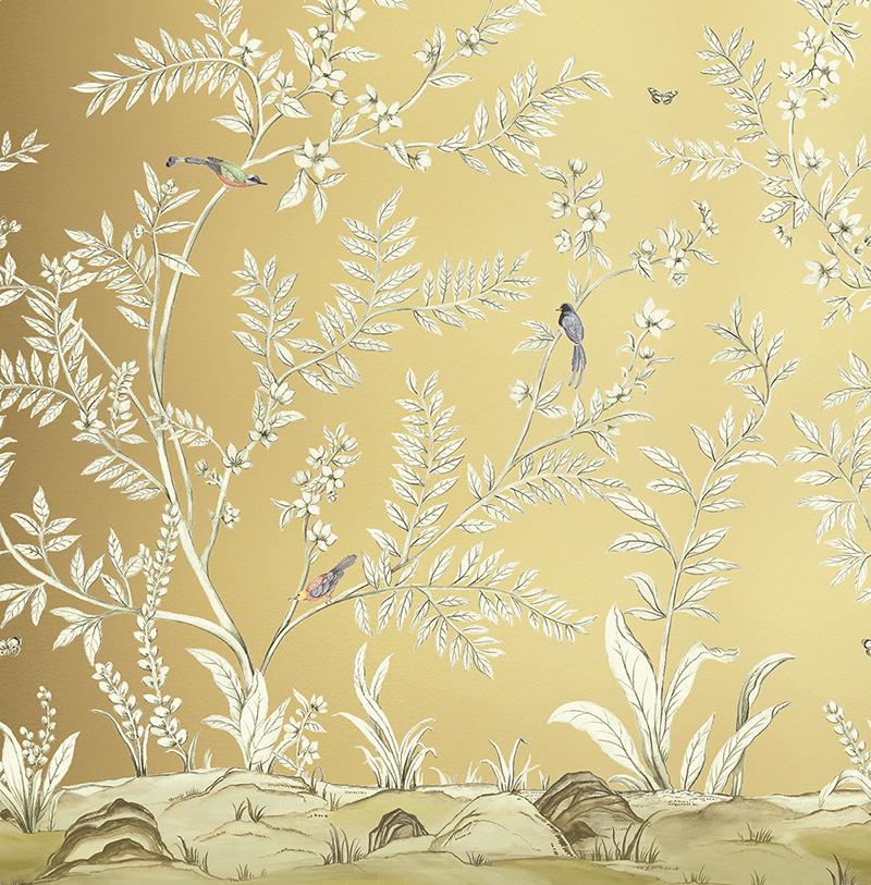 Обои для стен  Daisy Bennet Mural Collection DB33806M 