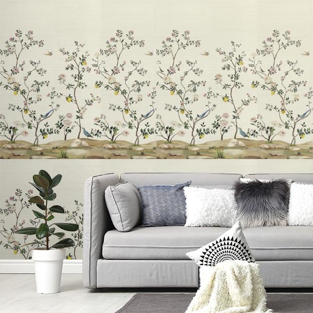 Обои для стен  Daisy Bennet Mural Collection DB32808M  3