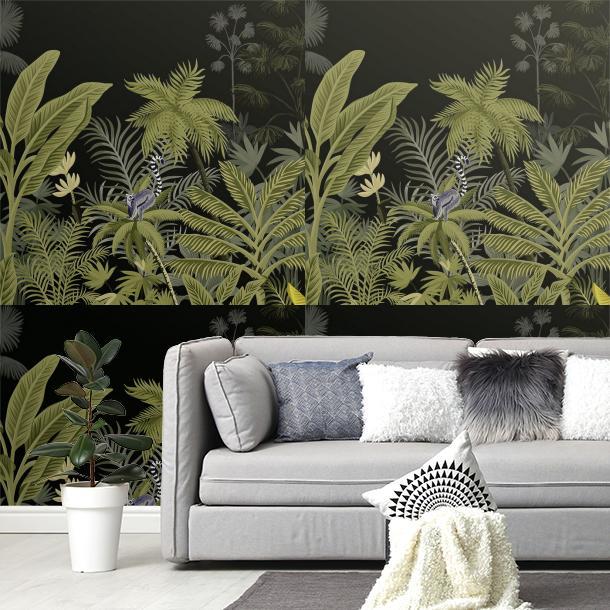 Обои для стен  Faboie Whispering In The Jungle F-WJ3002  3