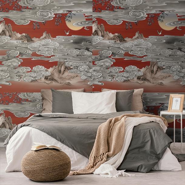 Обои для стен  Faboie Chinoiserie F-CN1105  6