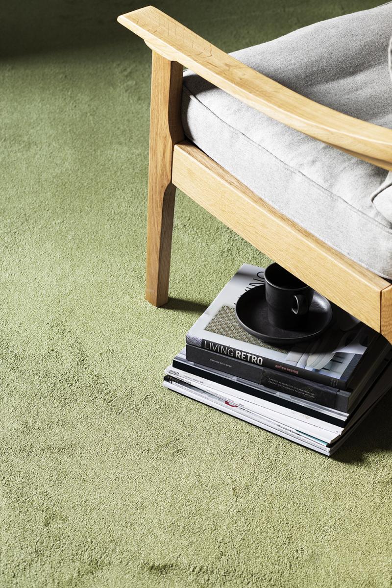 Ковер    Satine green 4 pien 