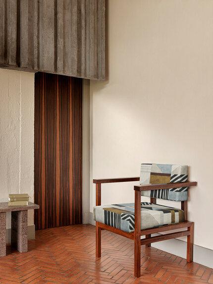 Ткань Zimmer + Rohde Tagramo 10965985  купить в Москве по выгодной цене|Интернет-магазин дизайнерских решений Decorwall 4