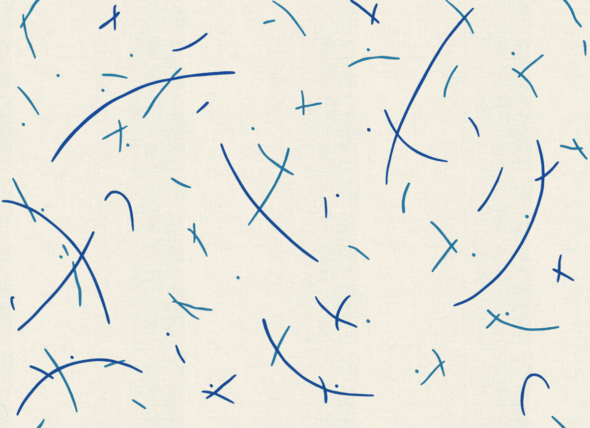 Ткань Dedar How Soon Is Now T25040_004 - cobalto  купить в Москве по выгодной цене|Интернет-магазин дизайнерских решений Decorwall