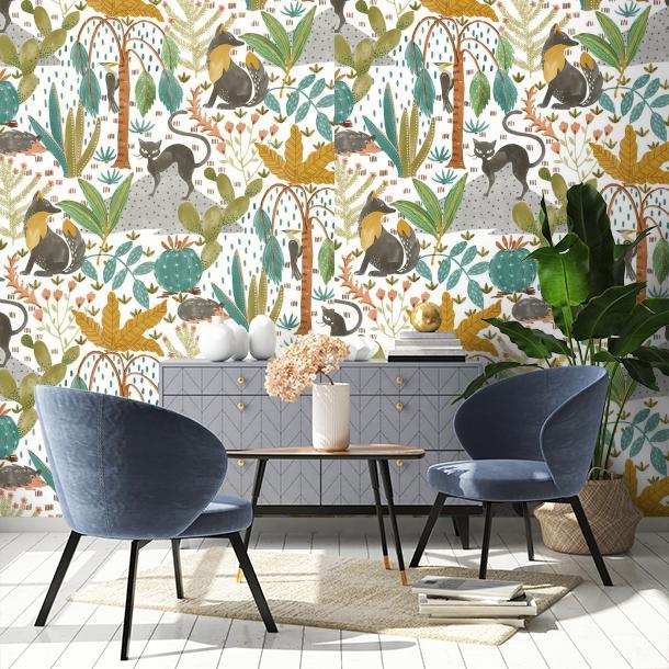 Обои для стен  Faboie Children F-CR1501  2