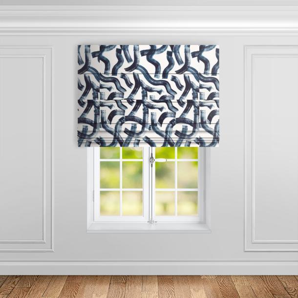 Ткань Clarke&Clarke Metropolitan Fabrics F1770-01  купить в Караганде по выгодной цене|Интернет-магазин дизайнерских решений Decorwall 1