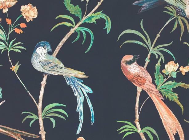 Обои для стен   Pluma Wallcoverings W444-05 