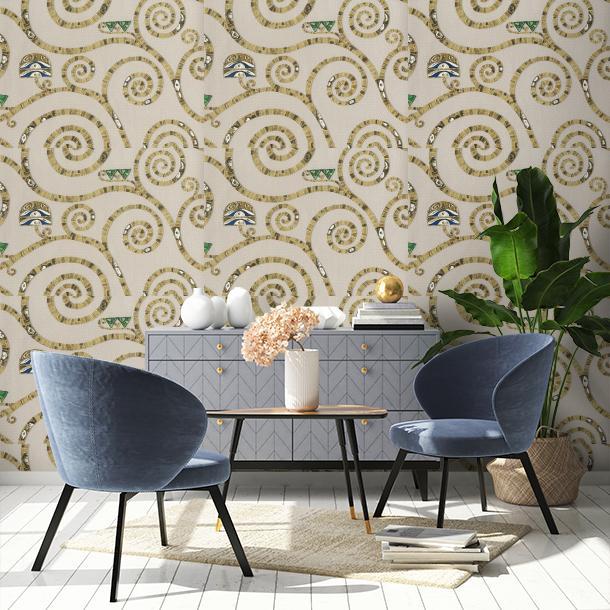 Обои для стен  Jannelli & Volpi Gustav Klimt 25600  2