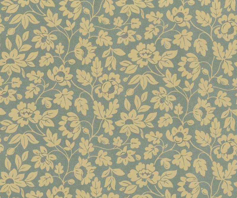 Обои для стен  Hamilton Weston Old Paradise Kingston-Market-8138-Chartwell-Green- 