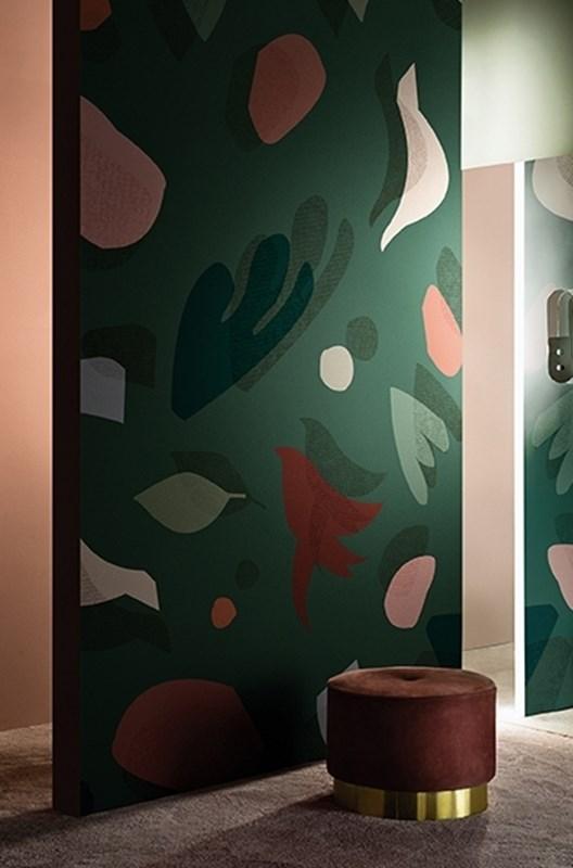 Обои для стен Wall&Deco 2018 Contemporary Wallpaper HABITAT 