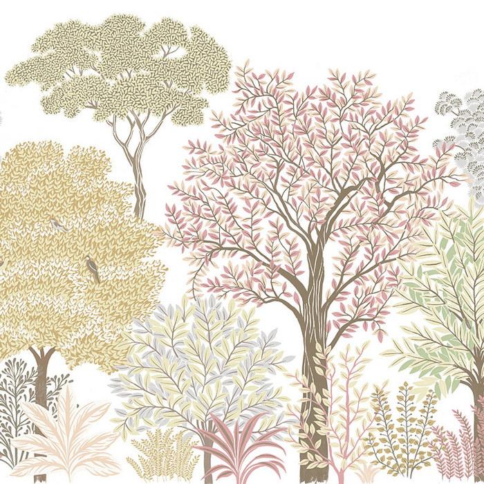 Обои для стен  Faboie Silk Painting I F-SN4002 