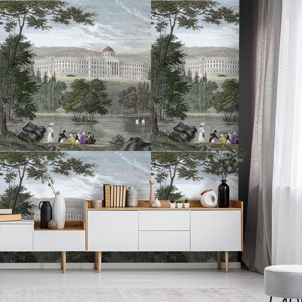 Обои для стен  Faboie Whispering In The Jungle F-WJ5002  5