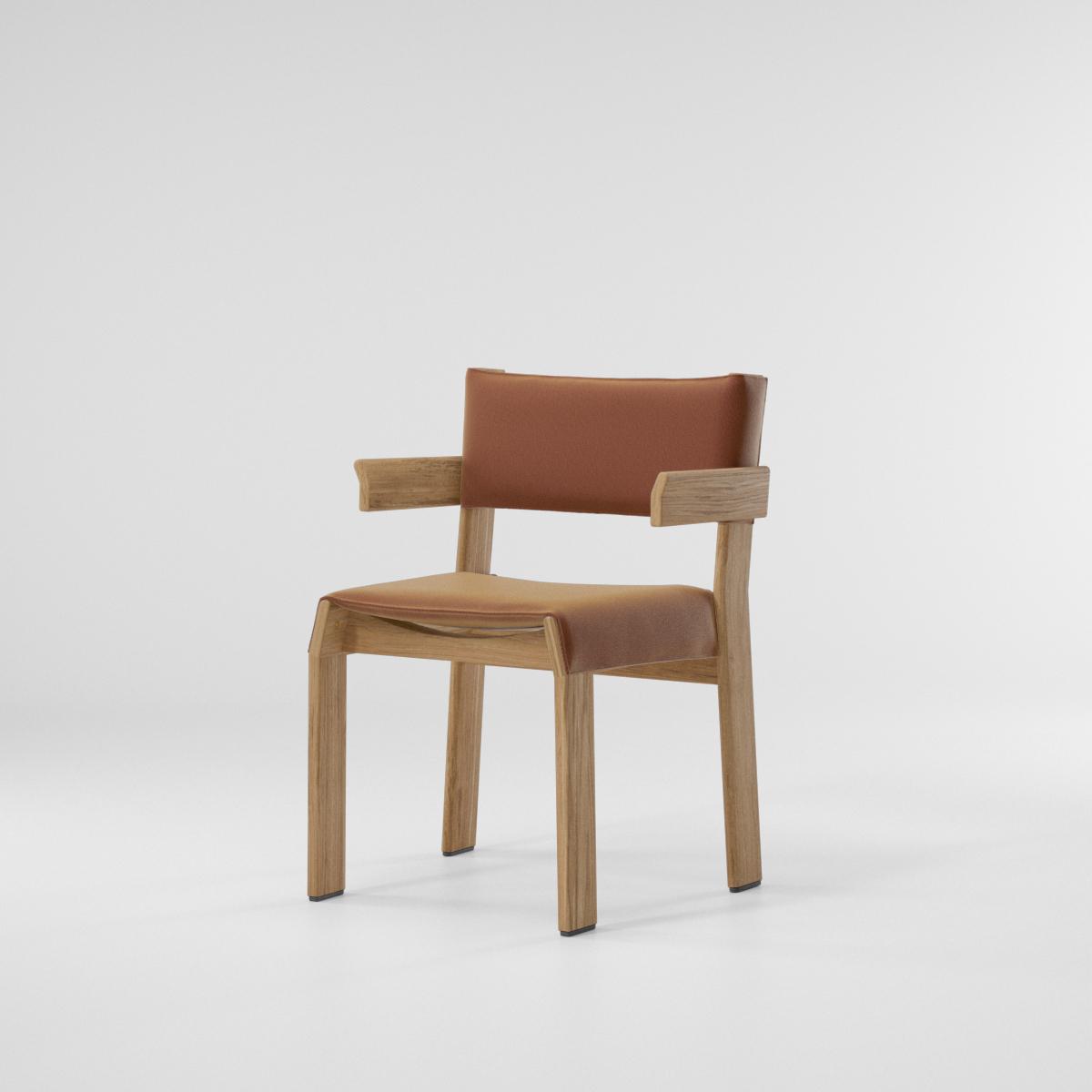 Стул   Dining Armchair Teak 