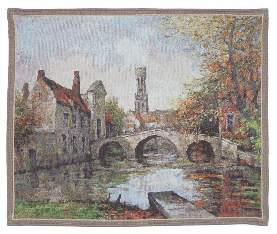   Гобелен Landscapes LW1594_Bruge_Lake_of_Love_1 